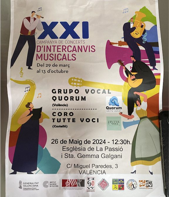 intercambio musciales 